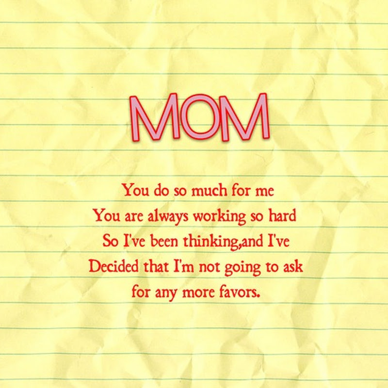 mom meaning in english