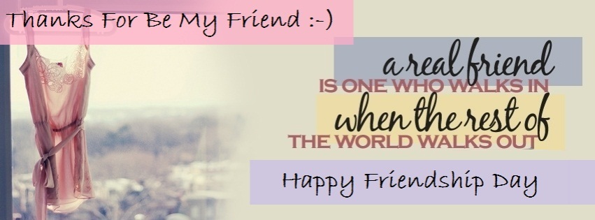 Friendship Day Facebook Cover Photos, Images Free Download