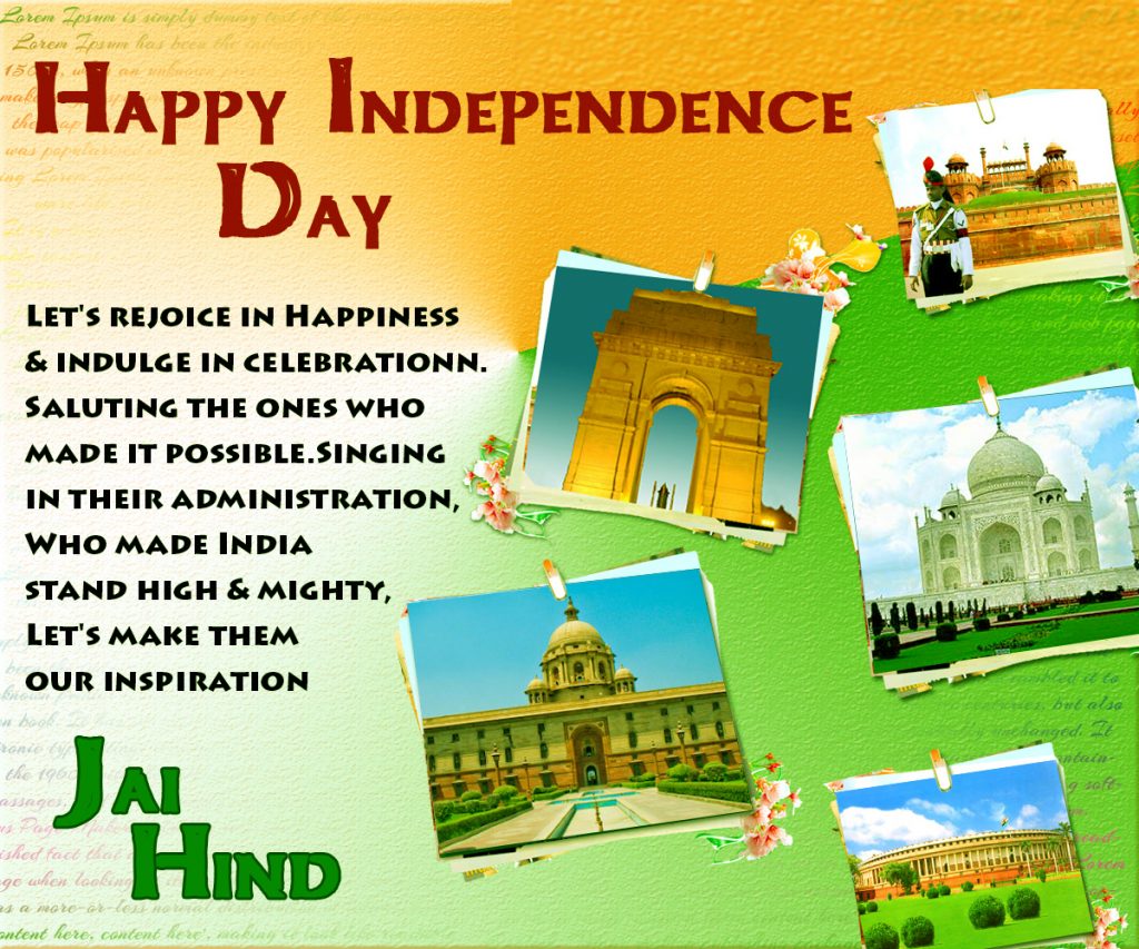 Happy Independence Day Quotes Wallpapers & Images Free Download