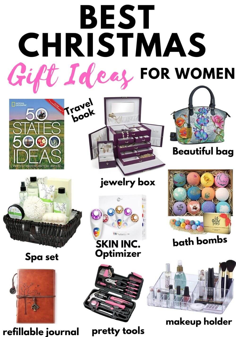 Unique Gift Ideas For Women ⋆ Classy ché